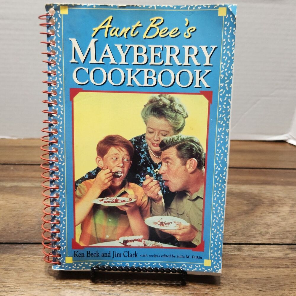 Vintage Aunt Bee's Mayberry Cookbook 1991